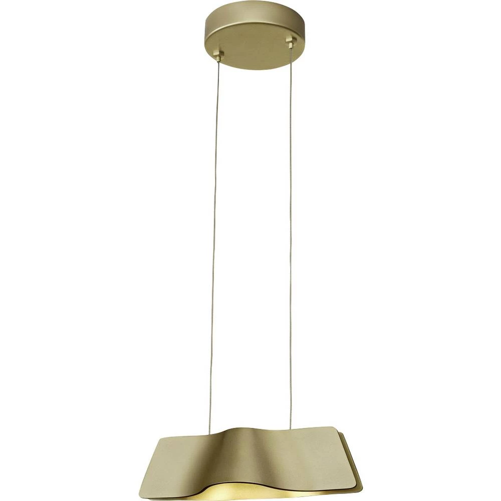 LED viseća svjetiljka 12 W Mjedena SLV 147833 Mjedena slika