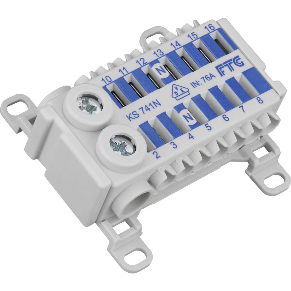 Spelsberg 7422401 stezaljka      76 A   Vrsta provodnika = PE, N slika