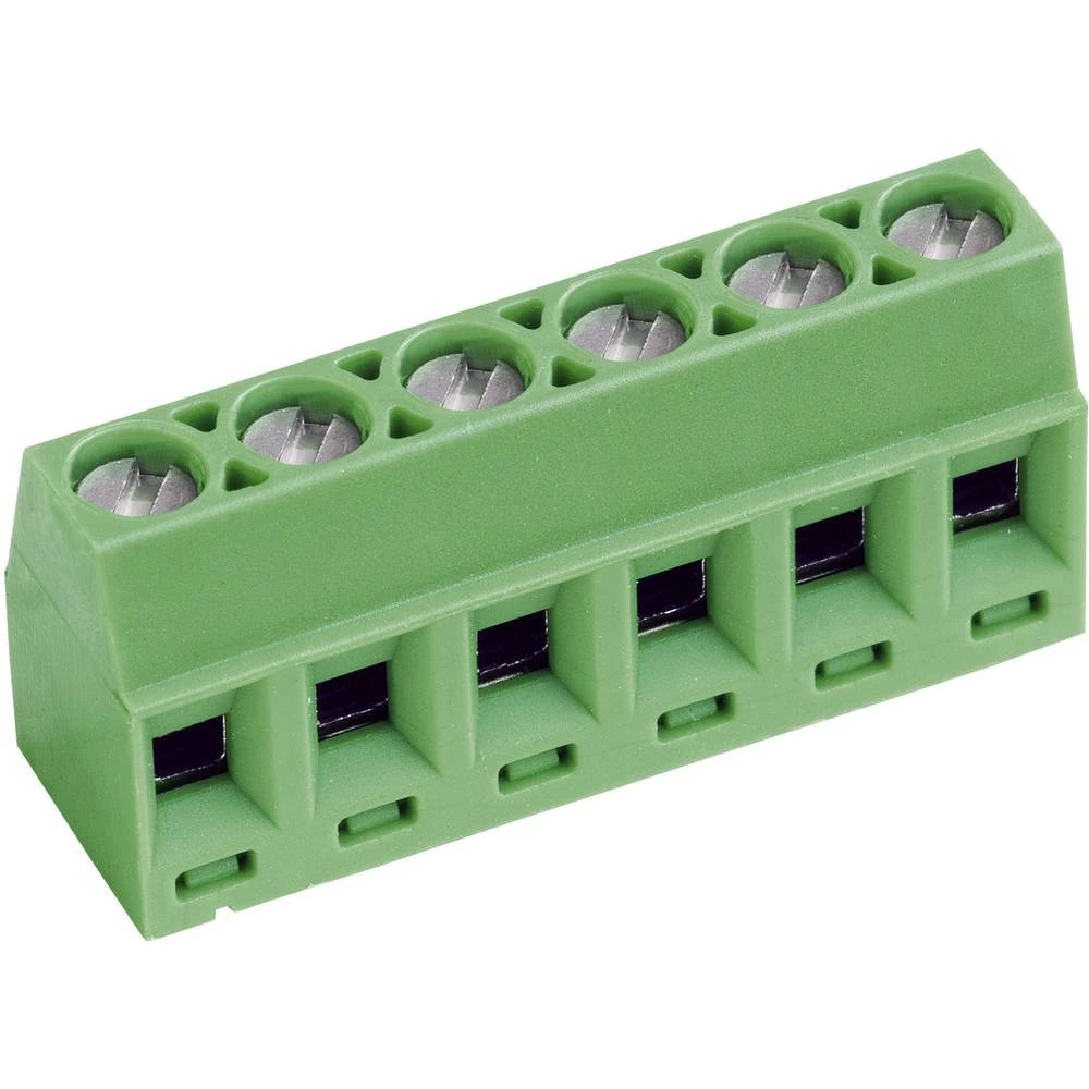 PTR Hartmann 50602020021F vijčana blok spojka 1.00 mm² Broj polova (broj) 2 zelena 1 kom. slika