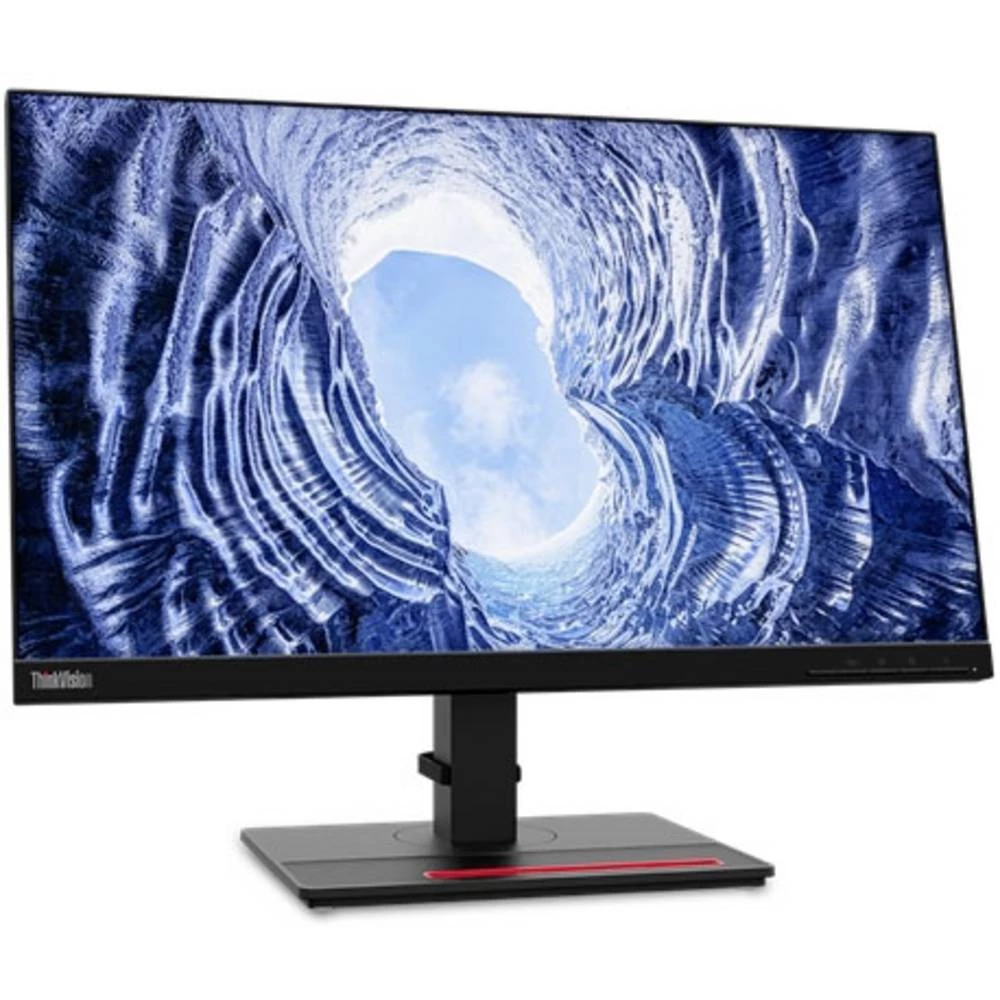 Lenovo ThinkVision T24h LCD zaslon 60.5 cm (23.8 palac) Energetska učink. A (A+++ - D) 2560 x 1440 piksel QHD displayport, USB 3 slika
