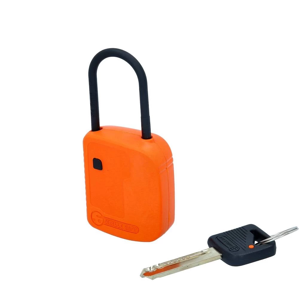 Lokot barijera, narančasta, kompozit, 38 mm KS Tools 117.0220 slika