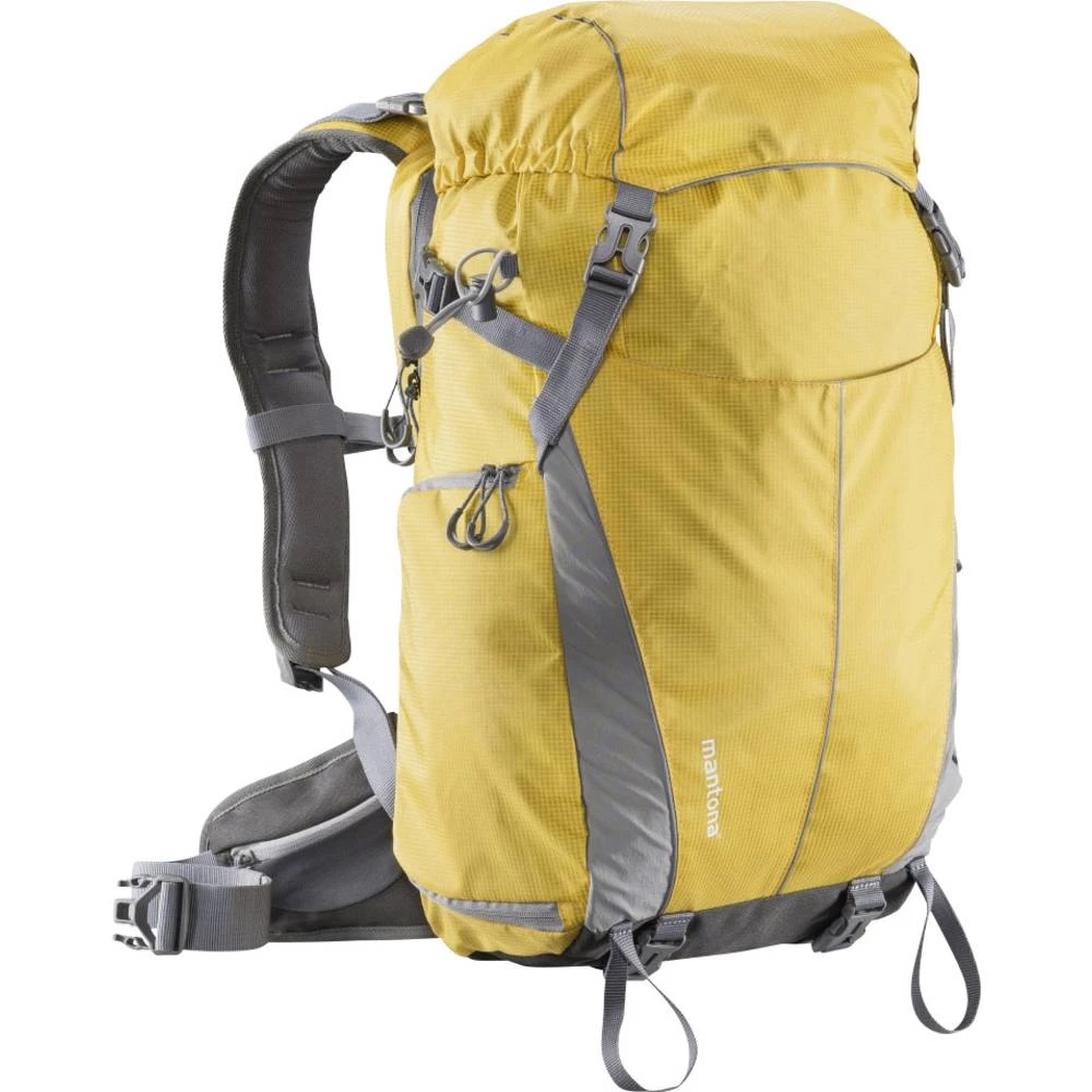 Ruksak Mantona Outdoor Unutaršnje dimenzije (ŠxVxD)=160 x 260 x 460 mm Zaštita od kiše, Pretinac za tablet računalo slika