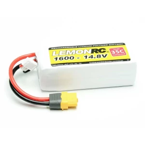 LemonRC lipo akumulatorski paket za modele 14.8 V 1600 mAh Broj ćelija: 4 35 C softcase XT60 slika