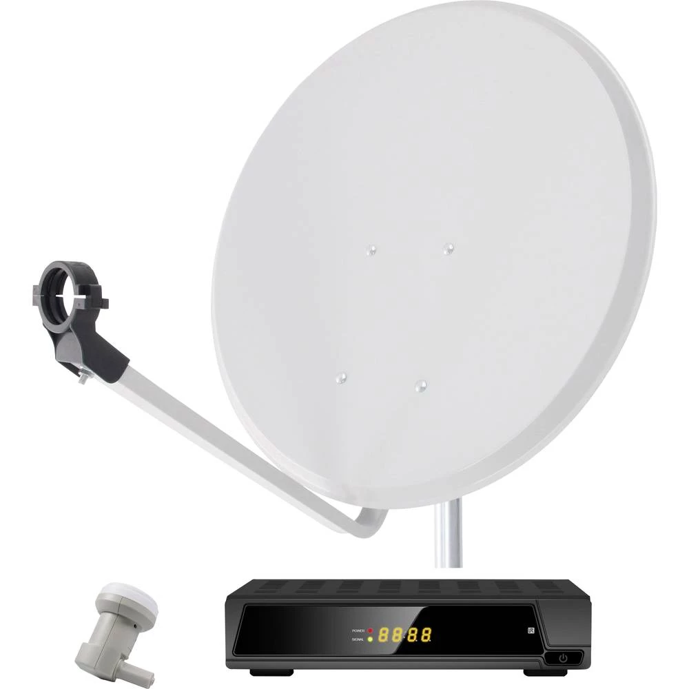 Satelitski sustav sa prijamnikom Smart DA1-60E 60 cm slika