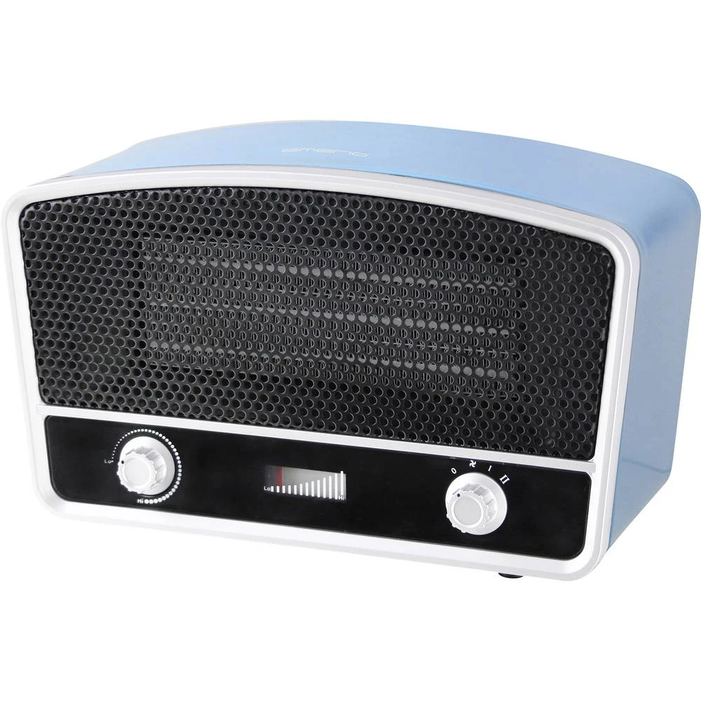 EMERIO FH-110676.2 Keramički ventilatorski grijač 15 m&sup2; Plava boja slika