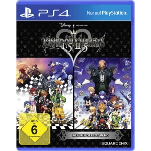 Kingdom Hearts 1.5 & 2.5 Remix PS4 USK: 6 slika