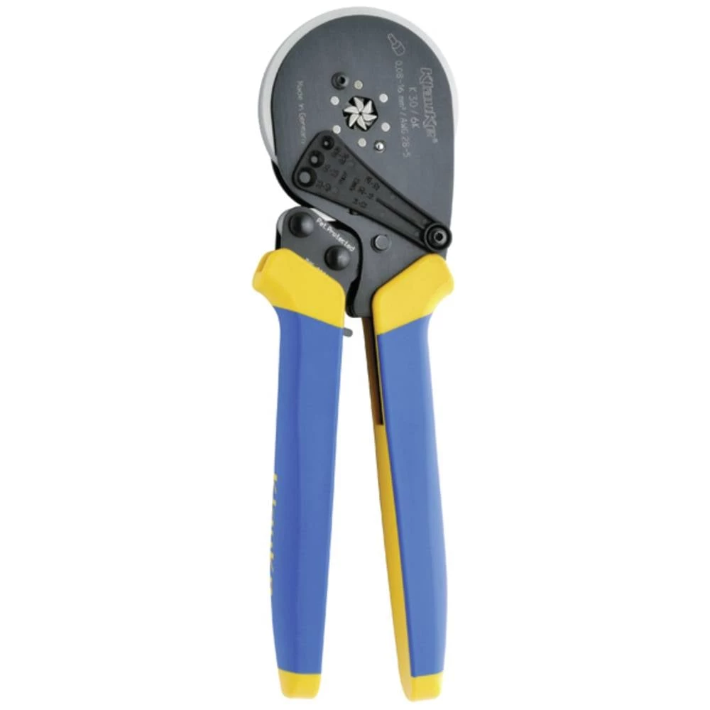 Klauke K306K K306K kliješta za prešanje završna čahura, dupla završna čahura 0.08 do 16 mm² slika