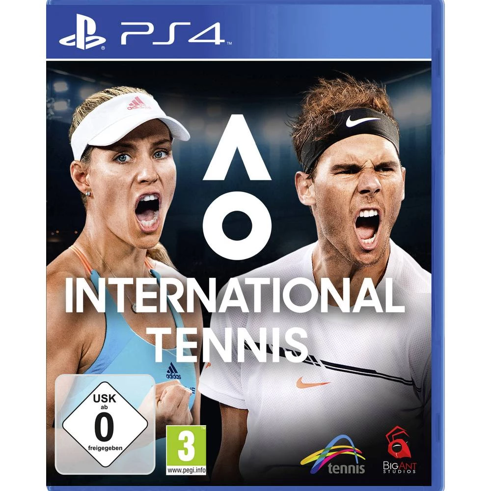 International Tennis PS4 USK: 0 slika