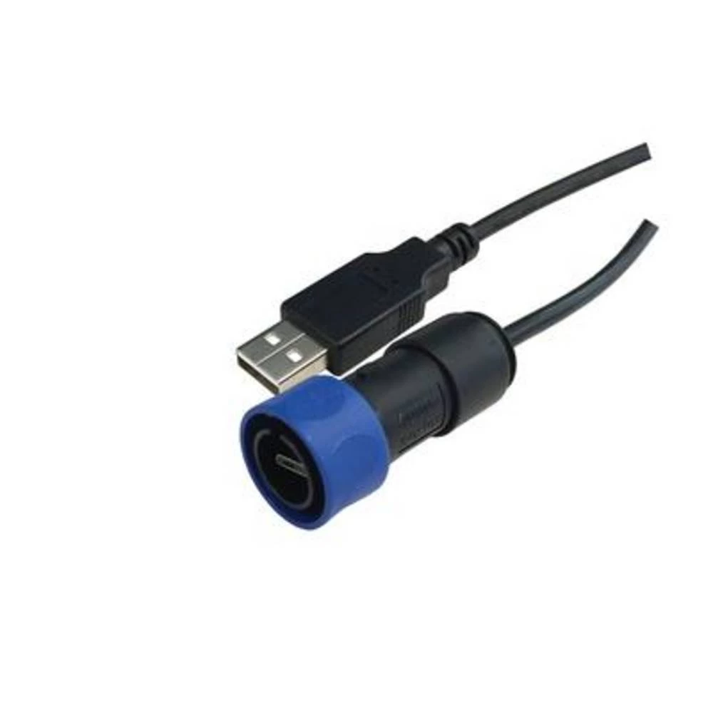Bulgin USB kabel PXP4040/B/5M00 slika