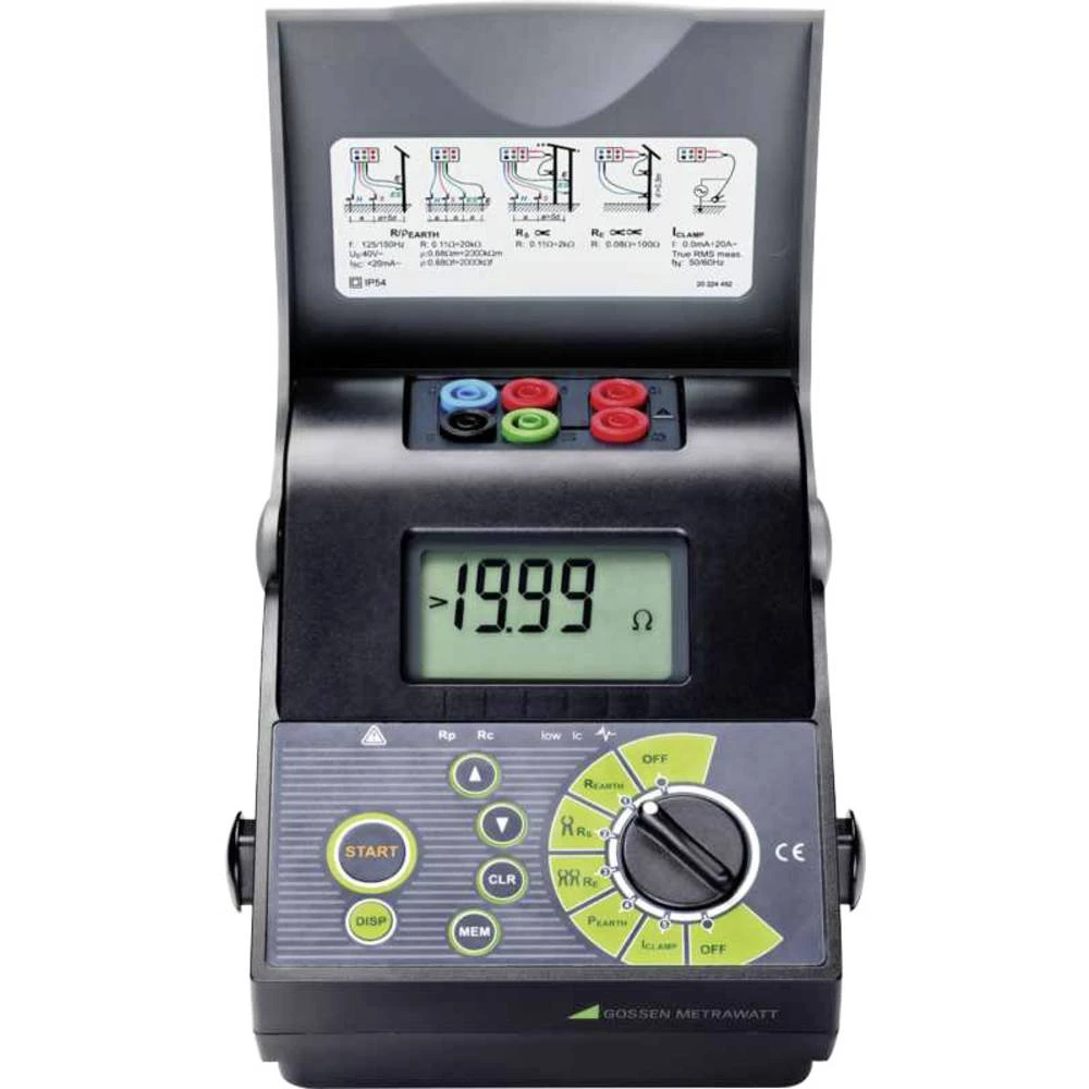 Mjerač uzemljenja Gossen Metrawatt GEOHM 5 slika