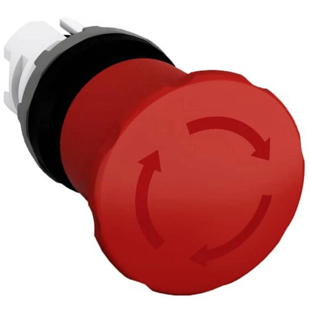 ABB MPET4-10R gumb za zaustavljanje u nuždi    IP66  1 St. slika