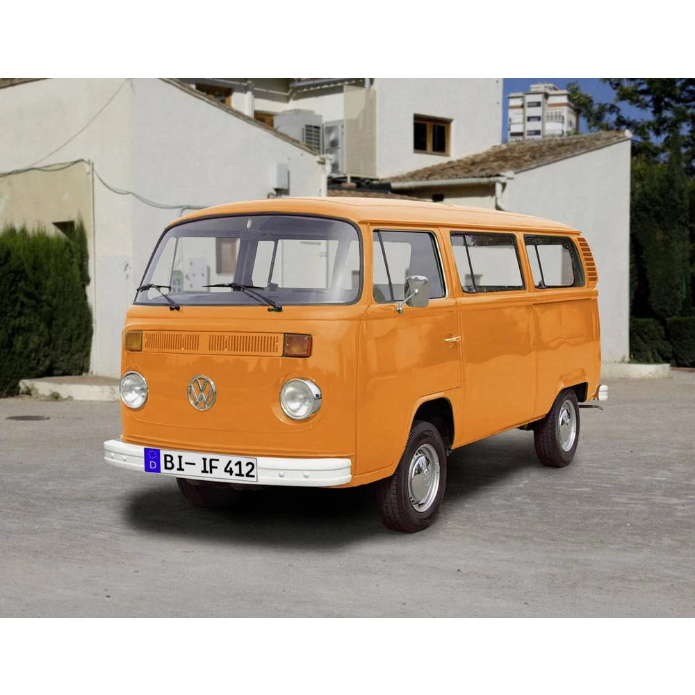 Revell 07667 VW T2 Bus model automobila za sastavljanje 1:24 slika