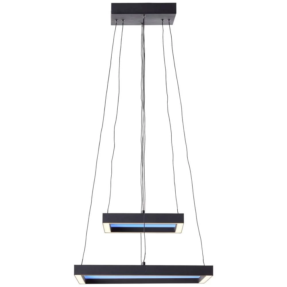 Brilliant Icarus G99574/76 viseća svjetiljka LED Energetska učinkovitost 2021: F (A - G) 34 W boja pjeska, crna slika