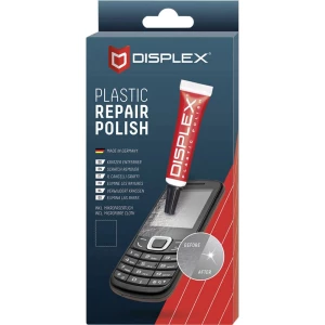 DISPLEX PLASTIC Popravite poljski program za uklanjanje ogrebotina na ekranu mobilnog telefona slika