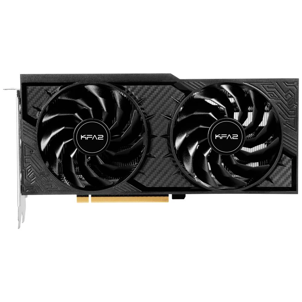 KFA2 grafička kartica Nvidia GeForce RTX 4060 Ti 8 GB GDDR6-RAM PCIe x16 PCIe , HDMI™, DisplayPort slika