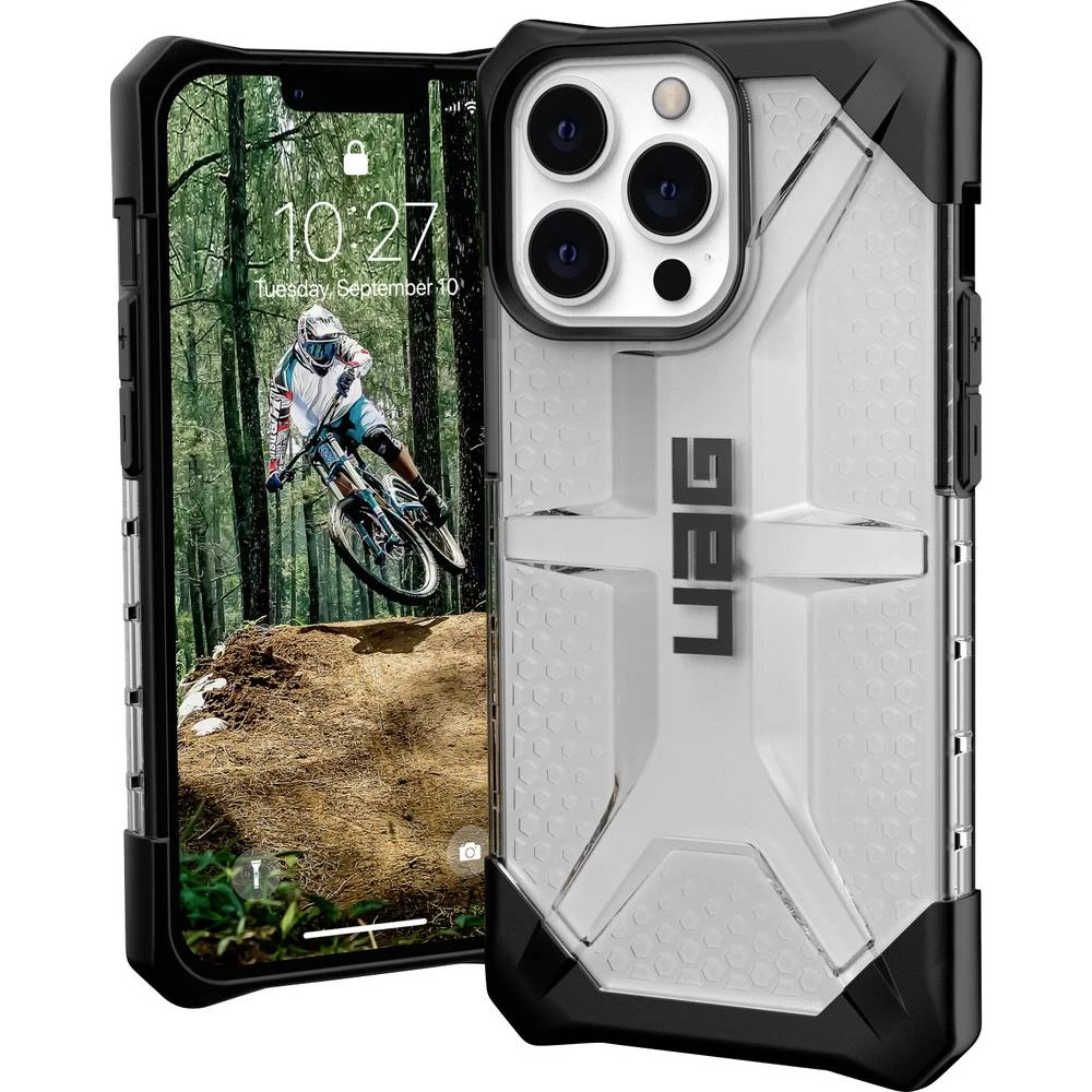 Urban Armor Gear  Plasma Case  stražnji poklopac za mobilni telefon  Apple  iPhone 13 Pro  led, prozirna slika