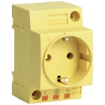 utičnica Lütze Plug Socket ST-3/S Push In GE žuta 5 St.