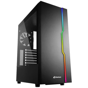 Sharkoon RGB Slider midi-tower kućište za računala  crna slika