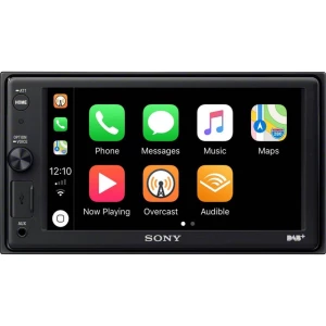 Sony XAV-AX1005KIT Dvostruki DIN multimetijski player AppRadio, Bluetooth® telefoniranje slobodnih ruku, DAB + tuner, Priklj slika