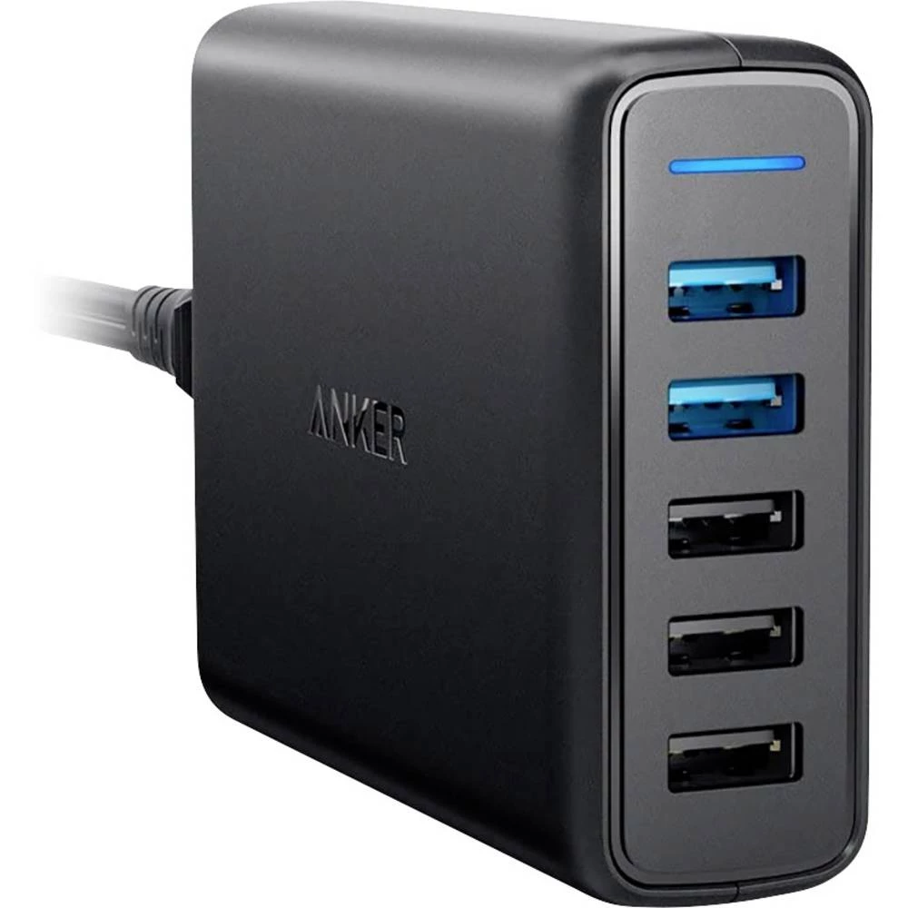 Anker PowerPort 5 A2054L11 USB stanica za punjenje utičnica 5 x USB slika
