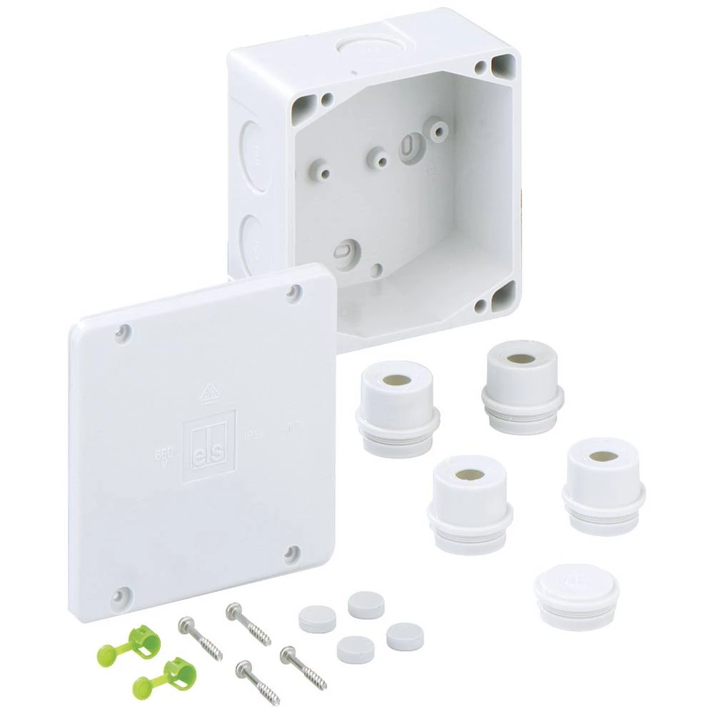 Spelsberg 41090601  priključna doza  (D x Š x V) 115 x 115 x 66 mm siva IP54 1 St. slika