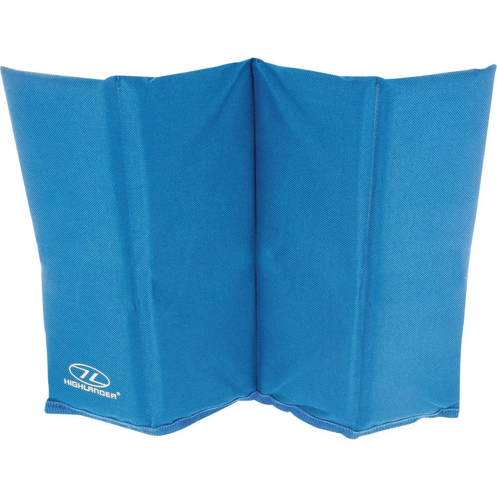 Sklopiva strunjača SM010-BL Highlander outdoor jastuk plava slika