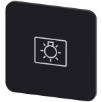 Siemens 3SU1900-0AF16-0RX0 ploča za natpise kvadratan (Š x V) 22 mm x 22 mm simbol svjetiljke crna, bijela 10 St.