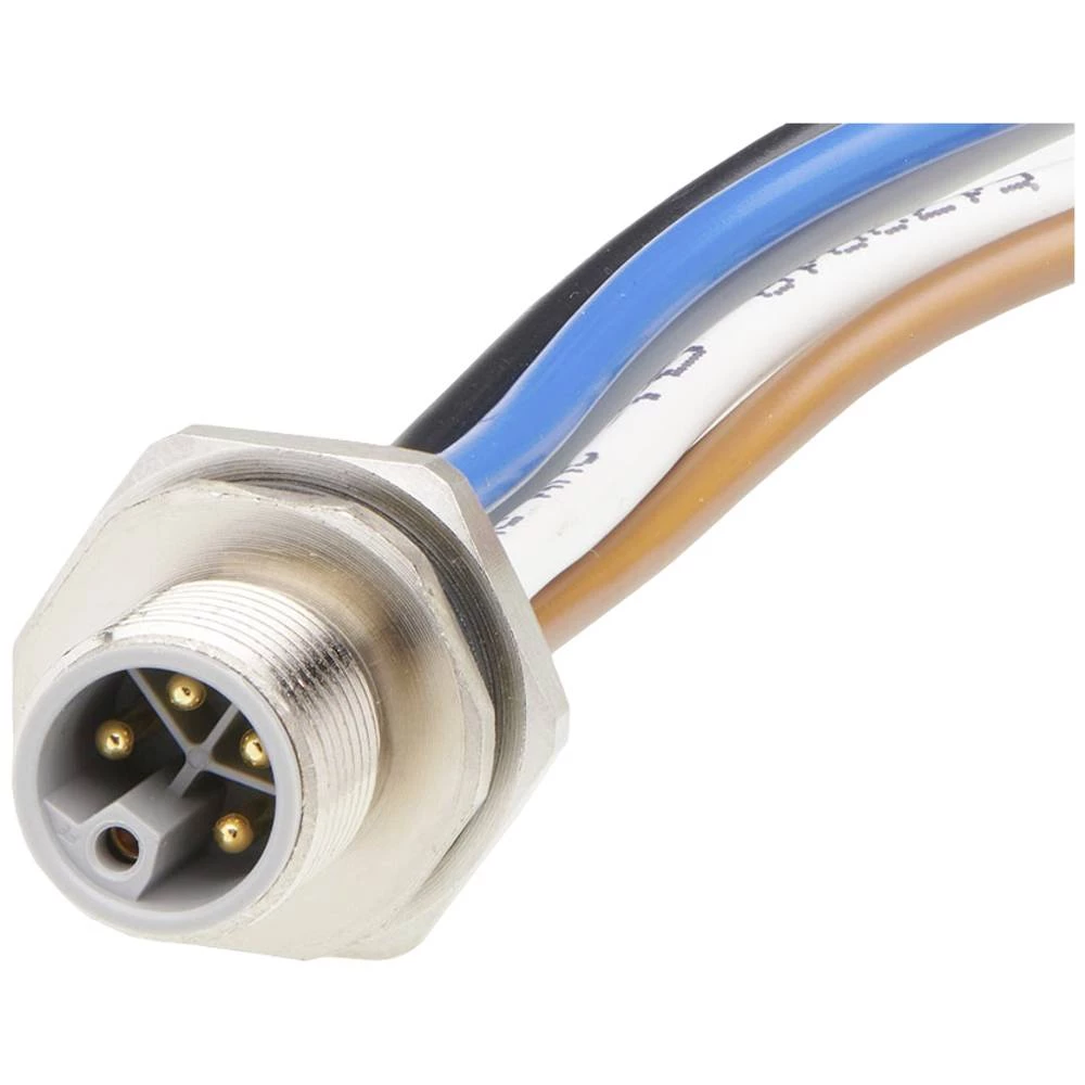 Molex 1205020022 ugradbeni konektor za senzor/aktivator utikač, ugradni 0.5 m Broj polova: 5 kom. Bag slika
