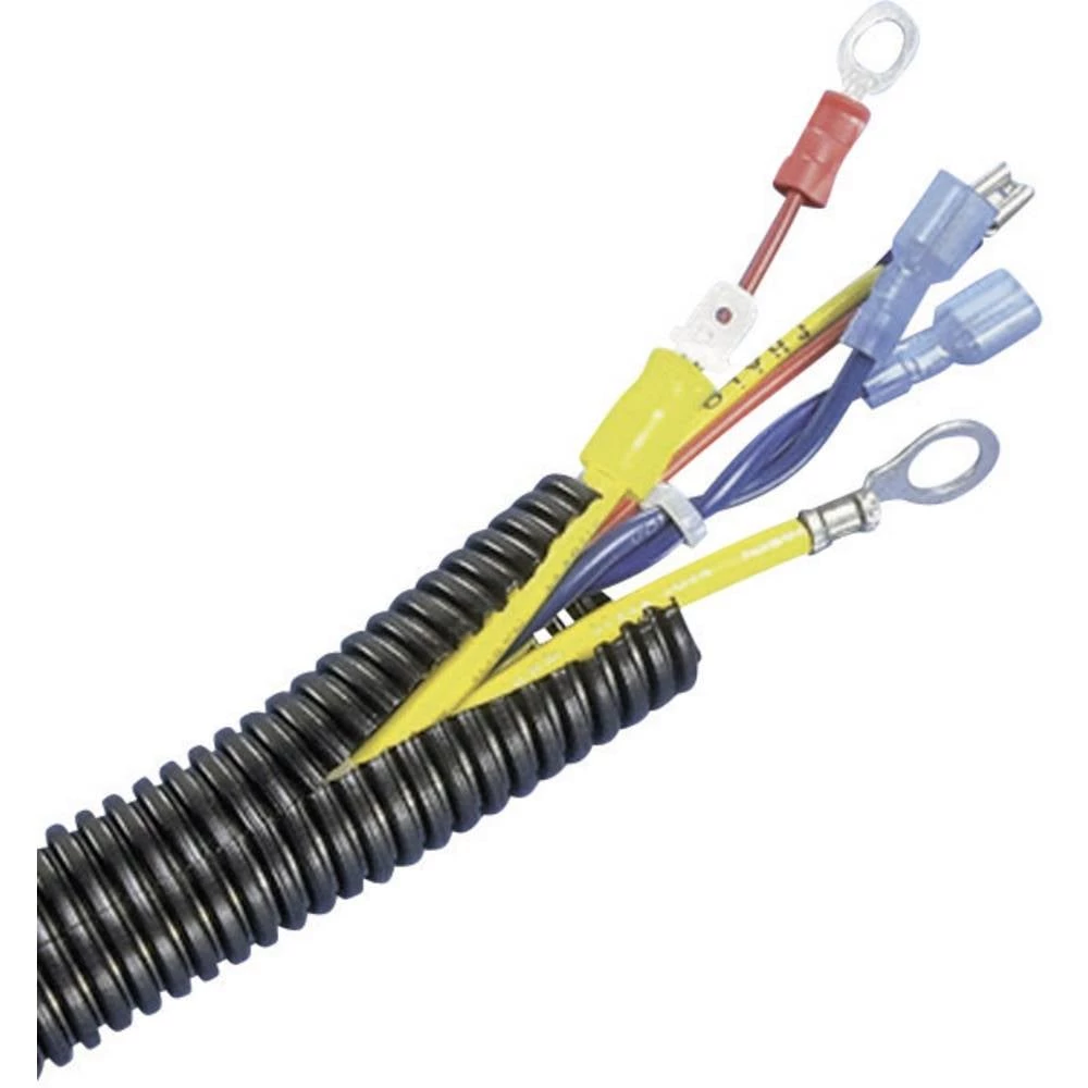 Panduit CLT38N-C630 spiralna cijev crna 10 mm Roba na metre slika