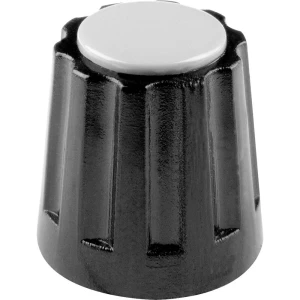 Okretni gumb Crna (Ø x V) 14.5 mm x 14 mm Mentor 331.4 1 ST slika