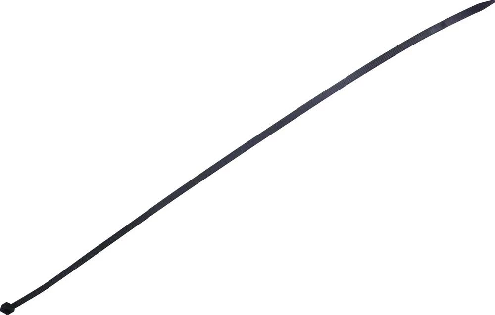 Vezica za kabele 200 mm crne boje, toplinski stabilna, otporna na kiseline TRU Components 1578016 100 kom. slika