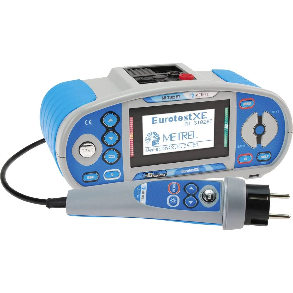 VDE tester Metrel MI 3102BT Kalibriran po ISO slika
