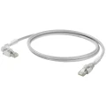 Weidmüller 2703320003 RJ45 mrežni kabel, Patch kabel cat 6a S/FTP 0.3 m siva 1 St. slika