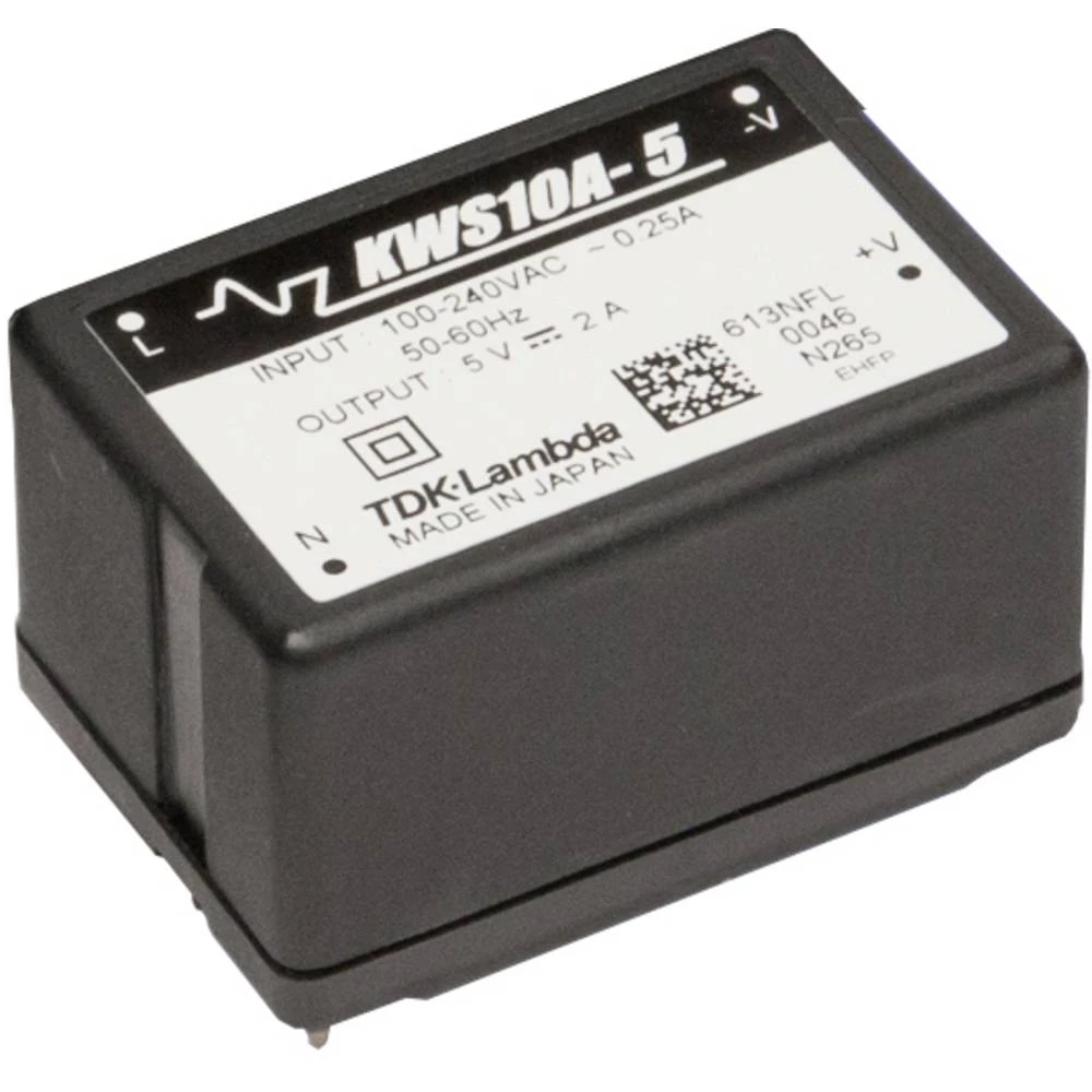 TDK-Lambda KWS-10A-12 AC/DC napajač za tiskano vezje 12 V 0.9 A 10.8 W slika