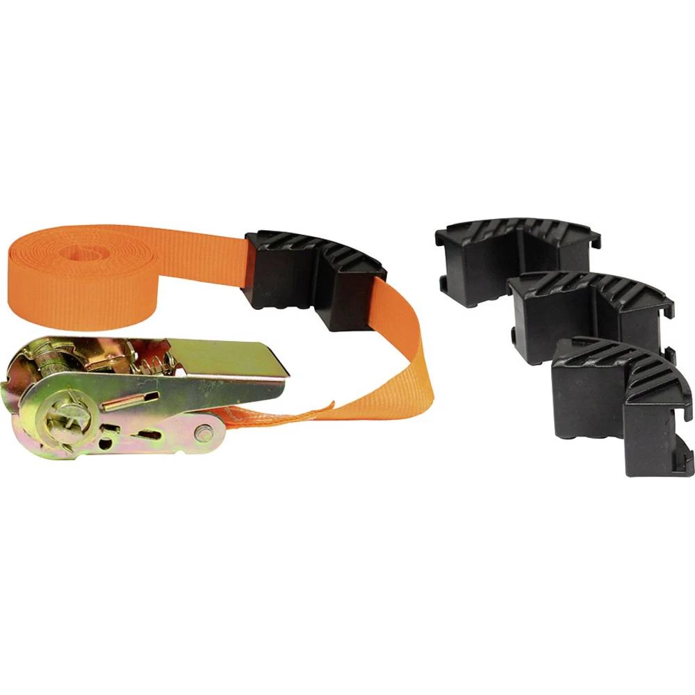 Jednodijelna zatezna traka Vučna sila LC (pojedinačno / izravno)=500 daN (D x Š) 5 m x 25 mm LAS 10299 slika