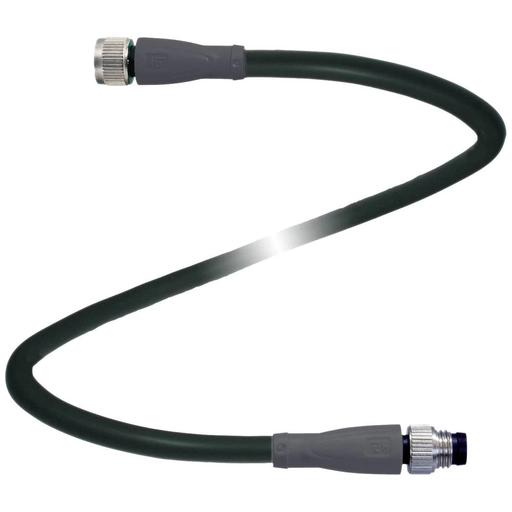 Pepperl+Fuchs 295364 utični konektor za senzor/aktivator, konfekcionirani 0.6 m Broj polova: 3, 3 1 St. slika