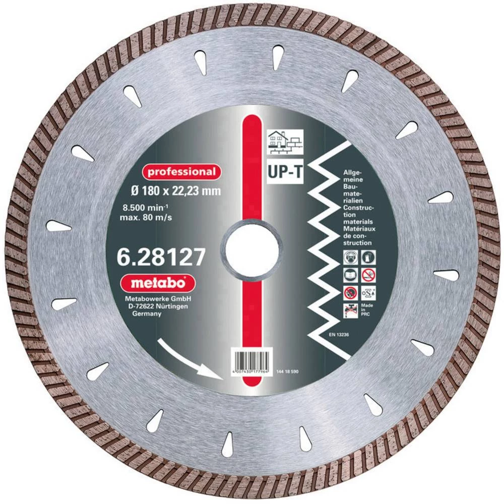 Metabo 628127000 promjer 180 mm 1 ST slika