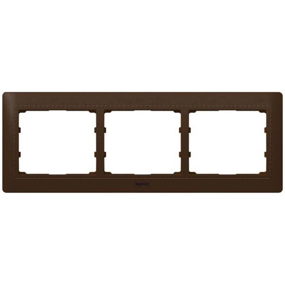 Legrand   okvir Galea / Pro21 smeđa boja 771997 slika