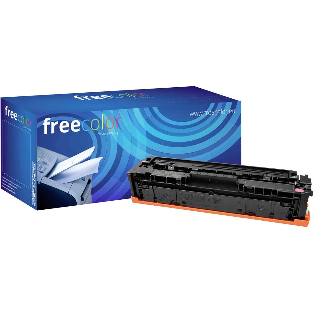 freecolor M254M-HY-FRC toner single zamijena HP CF543X purpurno crven 2500 Stranica kompatibilan toner slika