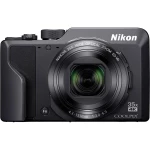 Digitalni fotoaparat Nikon A1000 schwarz 16 MPix Zoom (optički): 35 x Crna Elektroničko tražilo, Zaslon osjetljiv na dodir