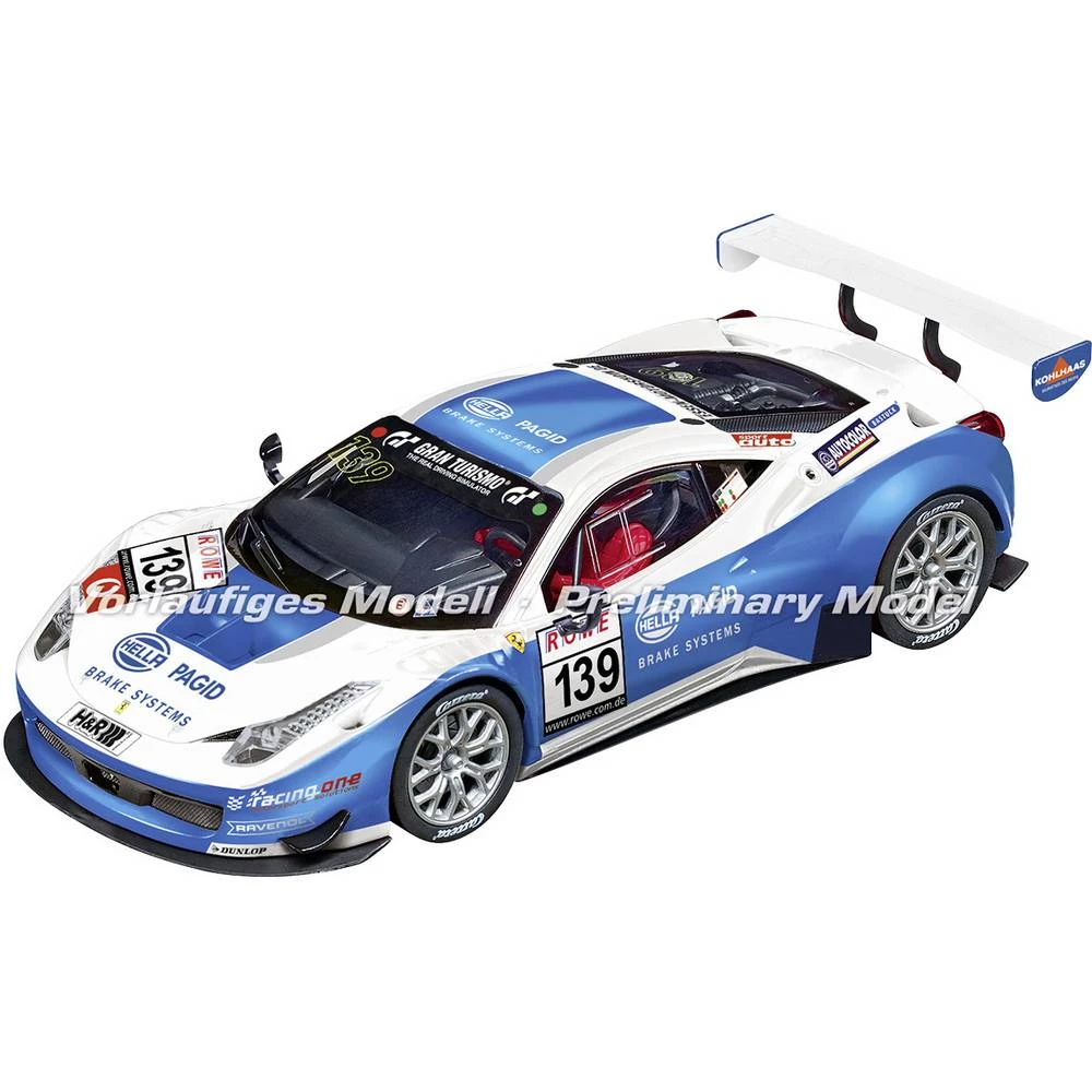 Carrera 20023906 DIGITAL 124 Ferrari 458 Italia GT3 Racing One, br.139 slika