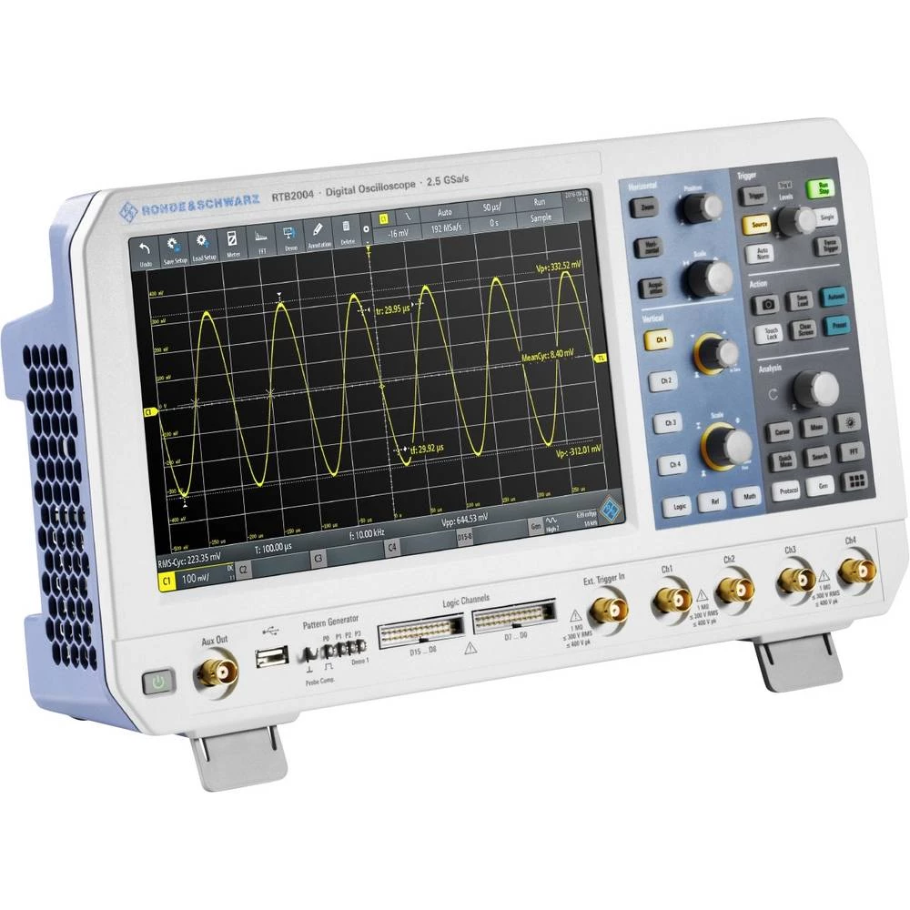 Rohde & Schwarz RTB2004EDU digitalni osciloskop 70 MHz <br slika