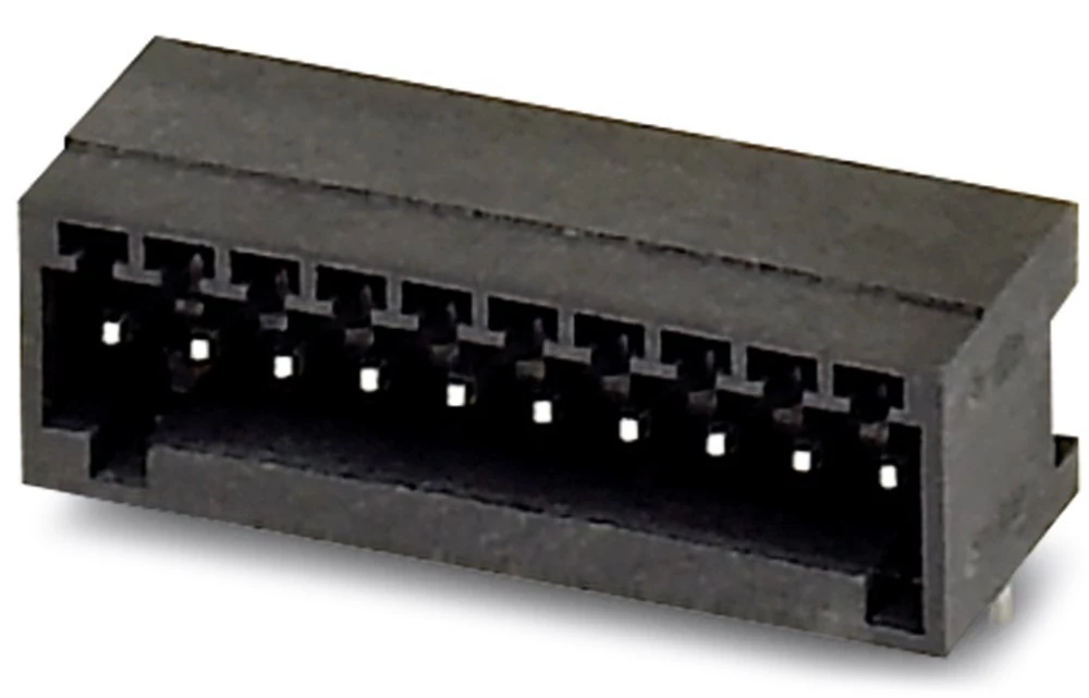 Kućište s muškim kontaktima za tiskanu pločicu SMC Phoenix Contact 1958672 mjere rastera: 3.81 mm 160 kom. slika