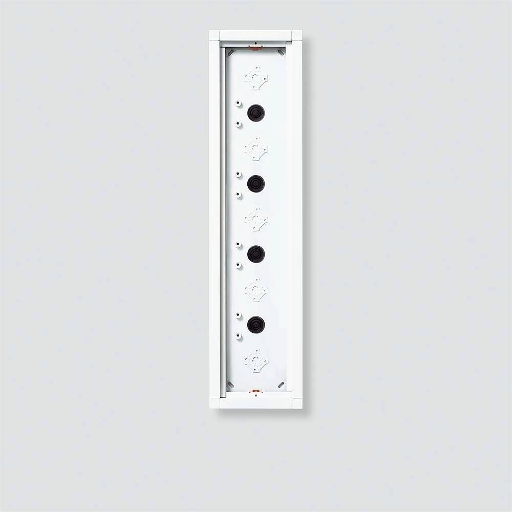 Siedle 210005701-00 pribor portafona za vrata    srebrna slika