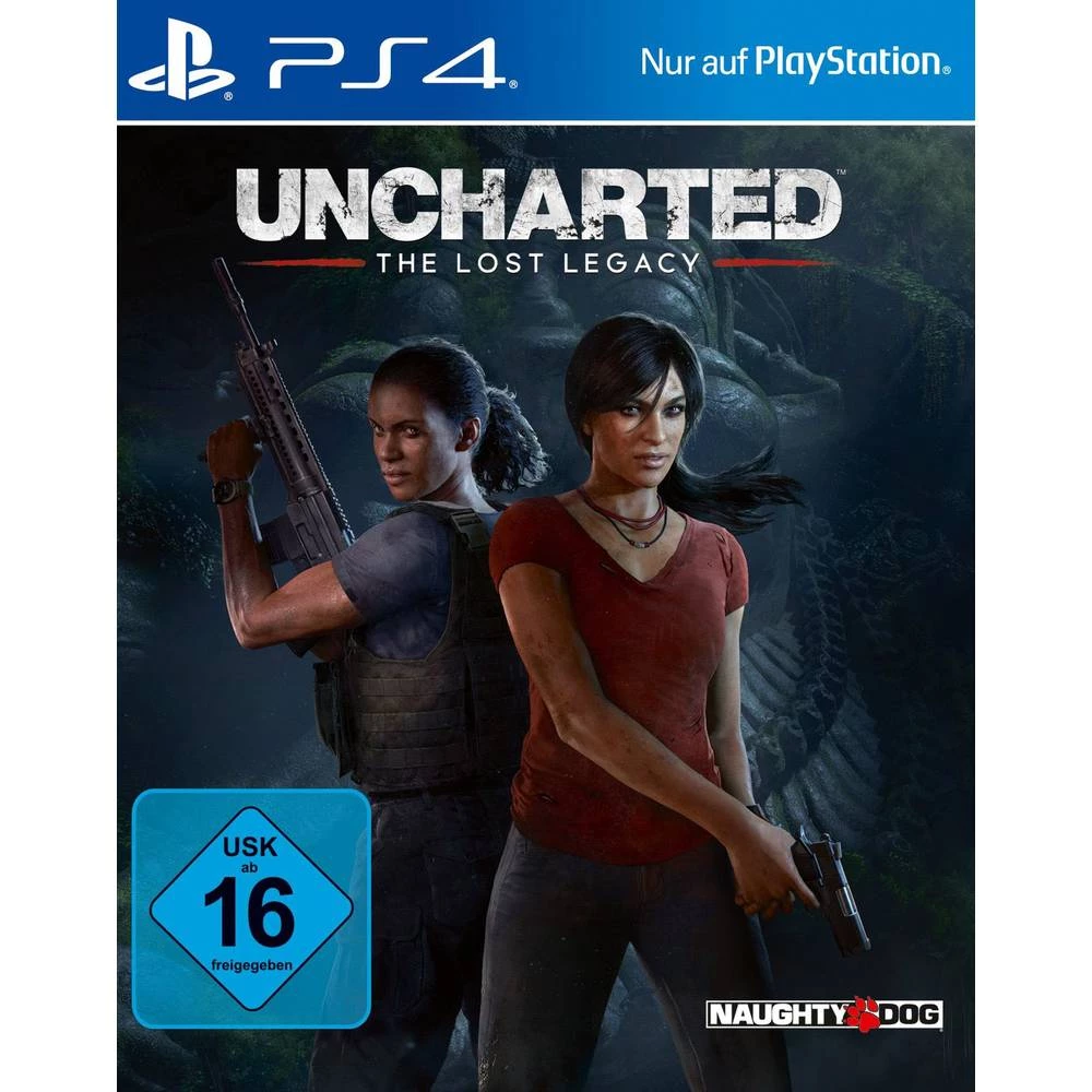 PS4 Uncharted: Lost Legacy PS Hits PS4 USK: 16 slika