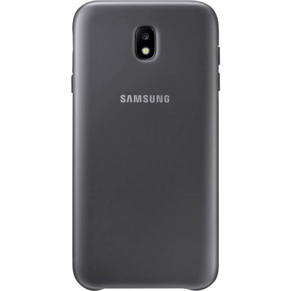 Samsung Dual Layer Cover Stražnji poklopac za mobilni telefon Pogodno za: Samsung Galaxy J7 (2017) Crna slika