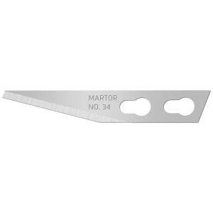 Martor 34.65 Kvalitetni nož, rezač 100 St. slika