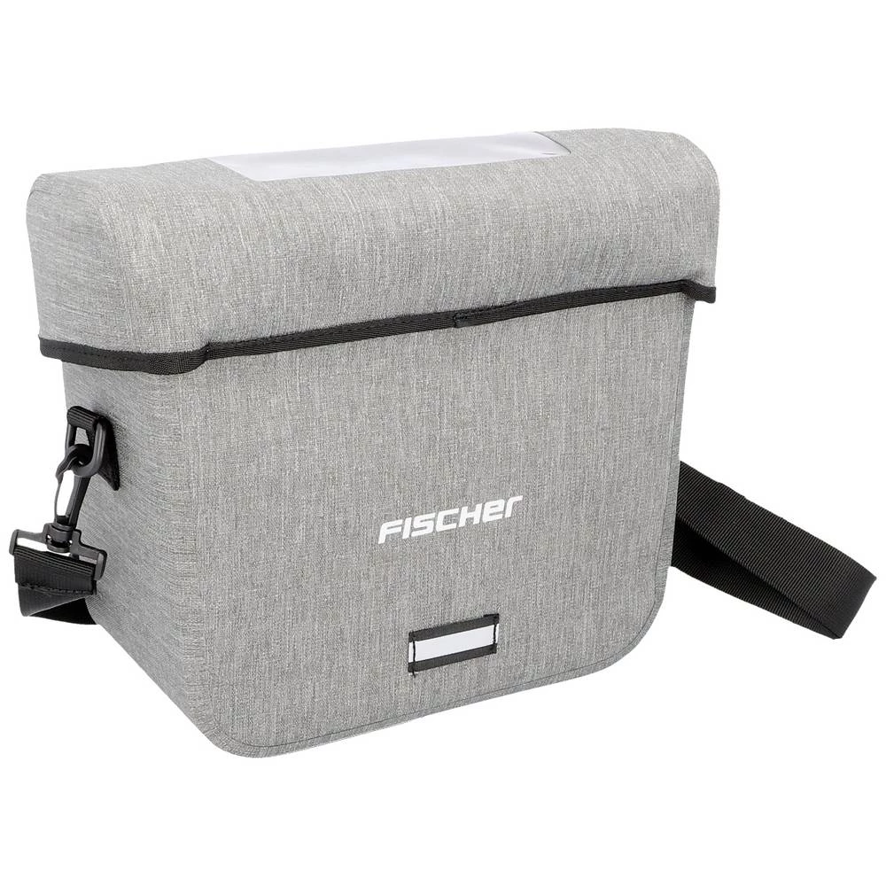 FISCHER FAHRRAD PLUS Cita torba sa montažom na volan bicikla siva slika