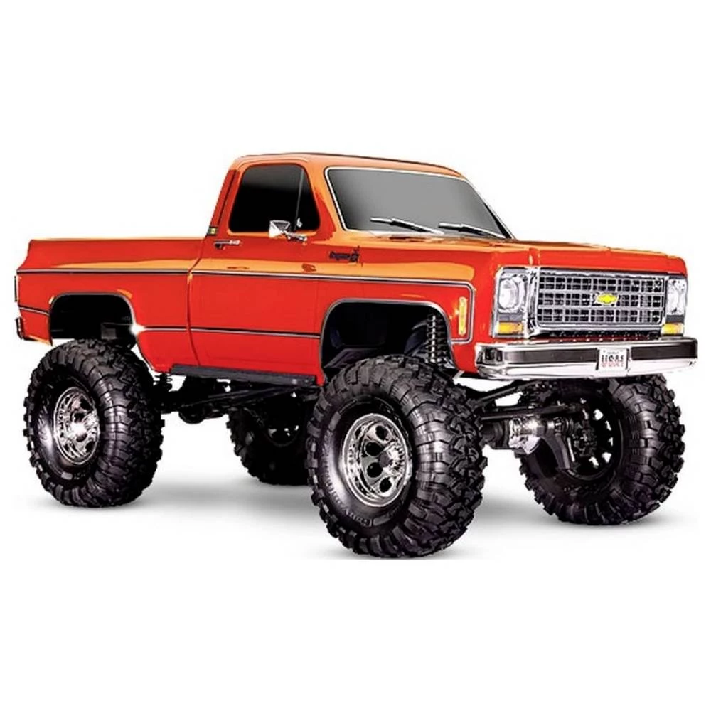 Traxxas TRX-4 Chevrolet K10 s četkama 1:10 RC model automobila električni monstertruck pogon na sva četiri kotača (4wd) slika