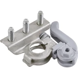 MTA 15.07915 Battery Terminal Quick LockM666DX Stezaljka za polove baterije Negativan pol Brzo otpuštanje dvostrukog prstena 1 S